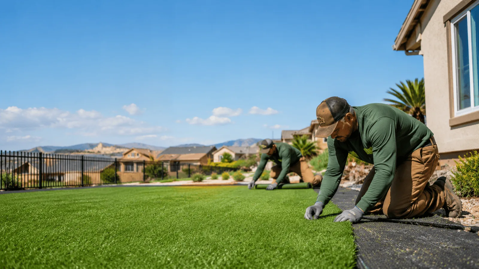 Pet Turf Installation in Texas